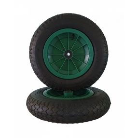 Kerék talicskához műanyagfelnis pumpálható 3.50-8