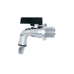 Króm csap 1/2" rozsdamentes tartályhoz