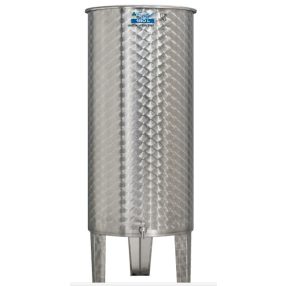 Bortartály inox 180L csappal Zottel
