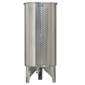 Bortartály inox 300L 3db csappal Zottel