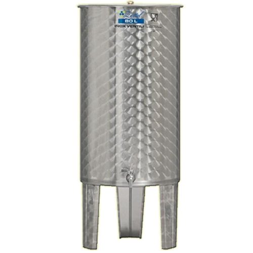 Bortartály inox 80L csappal Zottel