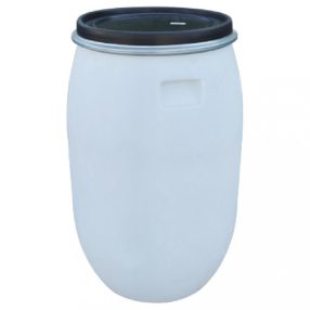 Cefrés hordó 120 L csatos fehér STERK