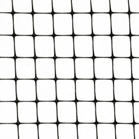 Vakond háló fekete 1x200 m Avinet 90 16x16 170611