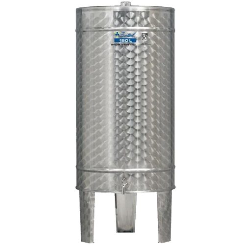 Pálinkatartály inox 150 L Zottel