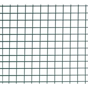 Ponthegesztett rács műa. bevonattal 1x25m Fensanet Plast 19 172619