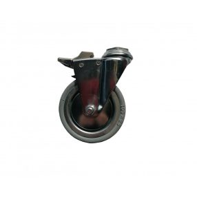 Kerék önbeálló kórházi 100 fékes 32175