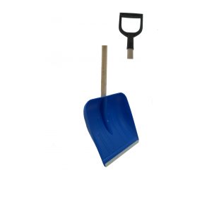 Hólapát műanyag SZÍNES 38 cm "D" NYELEZETT