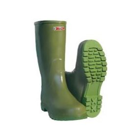 Gumicsizma zöld hosszúszárú matt 40 Tigar 71223/40