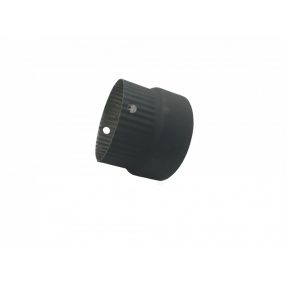 Füstcső szűkítő fi 130/120 0.8mm fekete