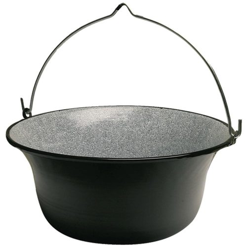 Zománcozott gulyás bogrács 40 L