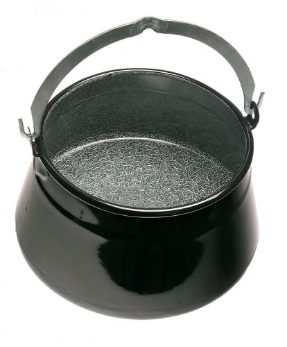 Halfőző bogrács zománcozott 40 L
