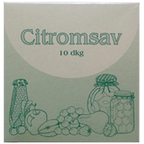 Citromsav 100g