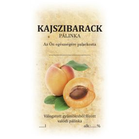 Matrica pálinka kajszibarack 50db/csom