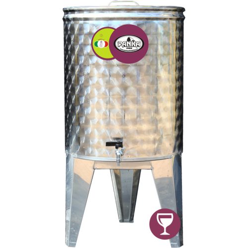 Bortartály Panka inox 60L