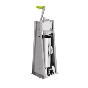 Hurkatöltő 6 L kézi inox