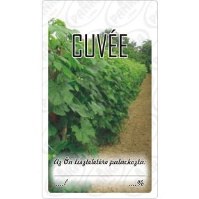 Matrica cuvée 50db/csom