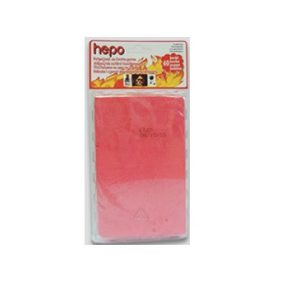 Alágyújtós hepokocka szilárd tüzelőanyaghoz