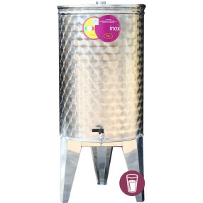 Pálinkatartály Panka inox 75L