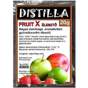 Cefre élesztő, aromafelszabadító FRUIT X