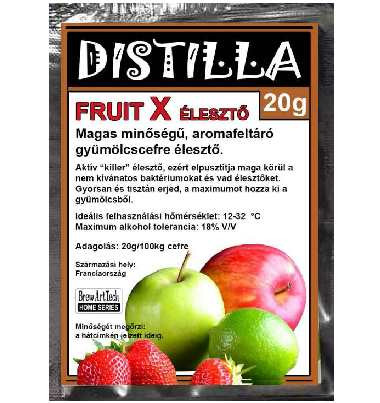 Cefre élesztő, aromafelszabadító FRUIT X