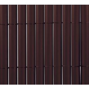 Plasticane Oval nád 1.5x3 barna 2011989